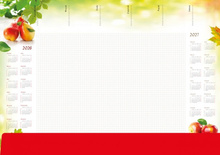 Term.-Planer A2 z listwą`26^Gruszki